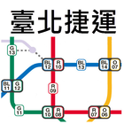 Taipei Metro Route Map Zeichen