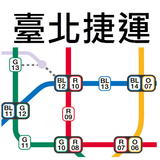 Taipei Metro Route Map simgesi