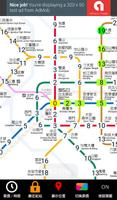 Taipei Metro Route Map 스크린샷 2