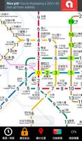 Taipei Metro Route Map capture d'écran 2