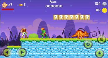 Super Mustapha Fight Dinosaur Adventure poster
