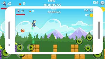 Hattori Run Ninja Adventure screenshot 1