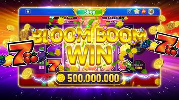 Bloom Boom Casino ポスター