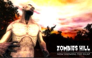 Zombies Hill : Horror Shooting Free game Affiche