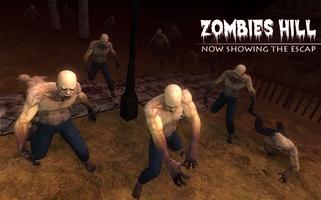 Zombies Hill : Horror Shooting Free game screenshot 2