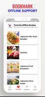 Japanese Recipes Food CookPad imagem de tela 2