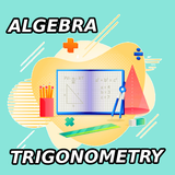 Algebra & Trigonometry Solver ícone