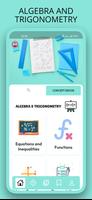 Algebra & Trigonometry Solver Cartaz