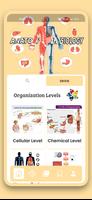 Learn Anatomy & Physiology App Cartaz