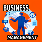 Learn Business Management App ícone