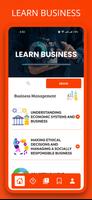 Learn Business Management App Cartaz