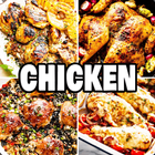 Chicken Recipes CookPad-icoon