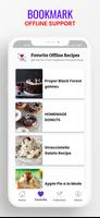 Dessert Recipes: Sweet Tooth imagem de tela 2