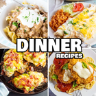 Dinner Recipes CookPad-icoon