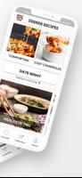 Dinner Recipes Easy Cookbook imagem de tela 1