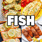 Fish Recipes Seafood ícone
