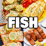 Fish Recipes : CookPad アイコン