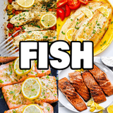 Fish Recipes Seafood ícone