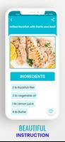 Fish Recipes Seafood imagem de tela 3
