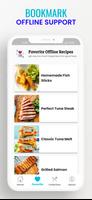 Fish Recipes Seafood imagem de tela 2