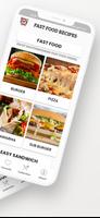Easy Fast Food Recipes screenshot 1