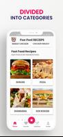 Fast Food Recipes スクリーンショット 2
