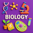 Learn Biology: Quiz & Study иконка