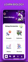 Learn Biology ポスター