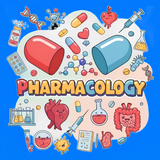 Drug Guide: Pharmacology&Pills biểu tượng