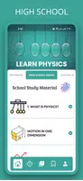 Learn Physics captura de pantalla 1