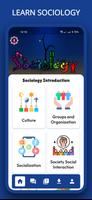 Learn Sociology: Social Master Cartaz