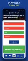 Learn Sociology: Social Master imagem de tela 2