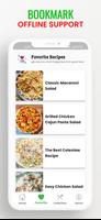 Salad Recipes : Healthy Salad syot layar 2