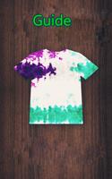 Tie Dye Game Guide Affiche