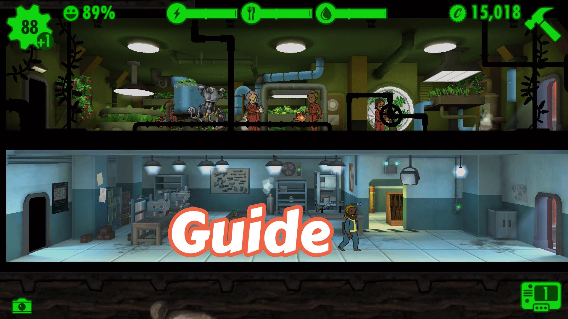 Fallout Shelter Game Guide Для Андроид - Скачать APK