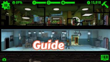 Fallout Shelter Game Guide اسکرین شاٹ 1