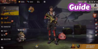 Garena Free Fire Game Guide پوسٹر