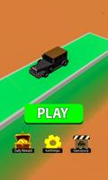 Magic Car Puzzle – Car Escape on Twisting Tiles постер