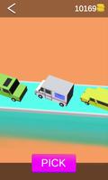 Magic Car Puzzle – Car Escape on Twisting Tiles скриншот 3
