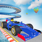 Formula Car Stunts Drive Game icon