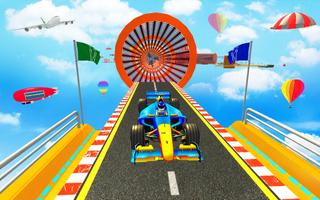 Formula Car Stunts Drive Game imagem de tela 2