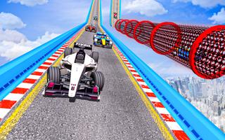 Formula Car Stunts Drive Game imagem de tela 1
