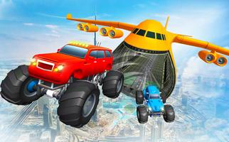 Monster Truck Stunts Race الملصق