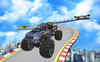 Monster Truck Stunts Race تصوير الشاشة 3
