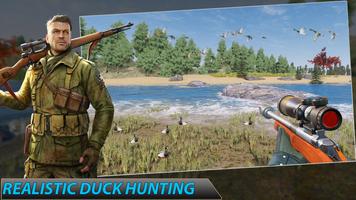 Duck Hunting with Gun poster
