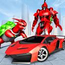 เกมแปลงร่างหุ่นยนต์เต่า 3 มิติ APK
