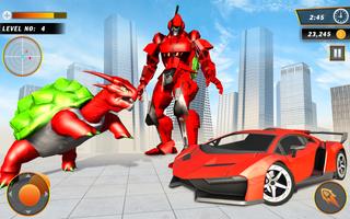 Schildkrötenroboter schießen Screenshot 2