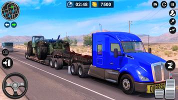 Police Truck Plane Transporter screenshot 2