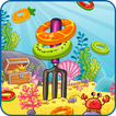Ring Toss-Handheld Wasserspiel Stapel Ringe