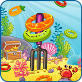 Ring Toss-Handheld Wasserspiel Stapel Ringe Zeichen
